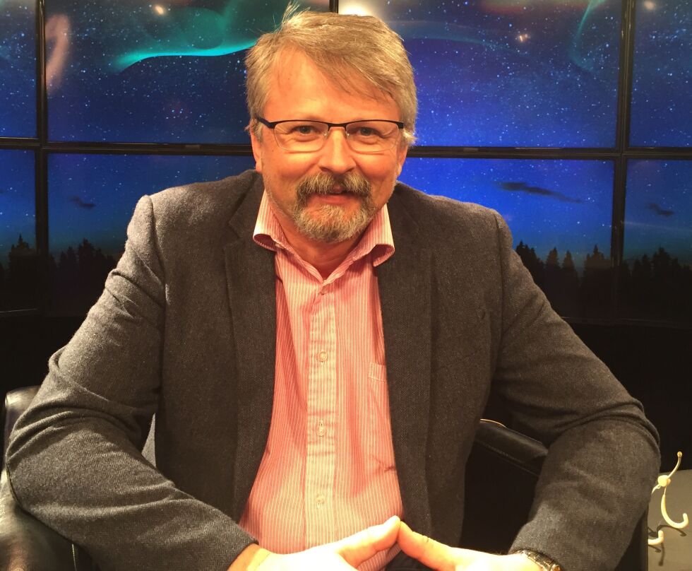 GODT ÅR: Kanal 10-sjef Knut Tømmerbakk ser tilbake på et godt år med mye spennende innhold på kanalen.
 Foto: Arkiv