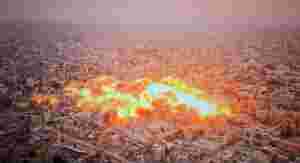 Israel bomber Hamas' hovedkvarter i Gaza by