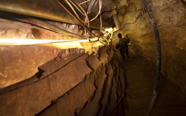 Hizbollah har mer omfattende tunneler enn Hamas