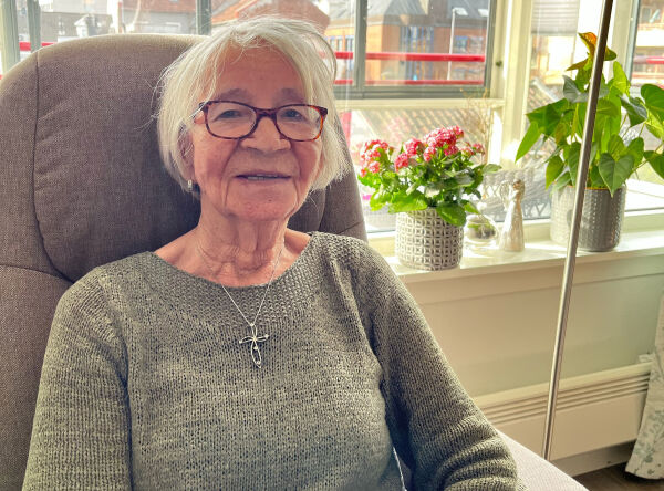 – Jeg merket at  Jesus satt ved siden av meg i bilen  like før det smalt