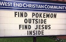 Frelst eller fortapt gjennom Pokémon Go