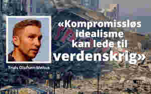 – Fred er mitt mål, mitt håp og det jeg ber om
