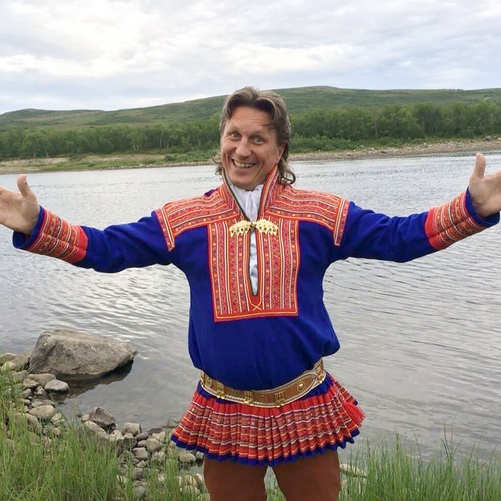 Engasjert: Nils Anders Bueng er i dag engasjert som en fulltidsevangelist i den nordlige landsdelen.
 Foto: Privat