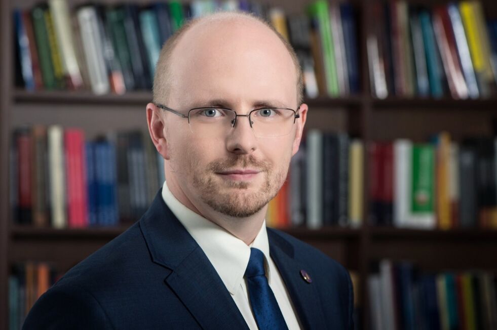 ordo iuris: Jerzy Kwa&#347;niewski er president for juristorganisasjonen «Ordo Iuris», som kjemper for borgernes rettigheter i Polen og Europa.