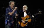 Sirener under Art Garfunkels konsert i Tel Aviv