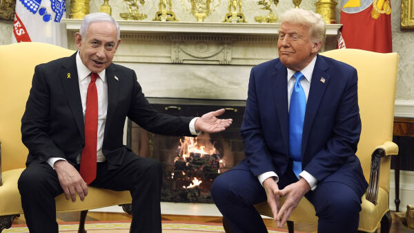Trump mener det nærmer seg våpenhvile i Gaza