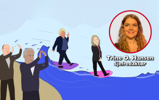 Surfet inn i bygd og by