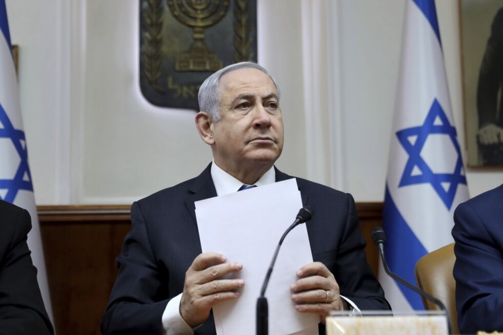 Statsminister Benjamin Netanyahu mener Israels fremtid er avhengig av at han blir gjenvalgt.
 Foto: Gali Tibbon/NTB Scanpix