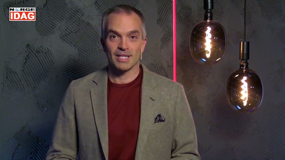 Live fra Bergen ep 62 Andakt ved Bjarte Ystebø