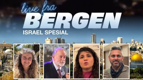 Live fra Bergen-spesial: Live fra Israel 3. juni 2025