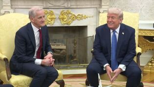 Støre møter Trump 24. april 2025