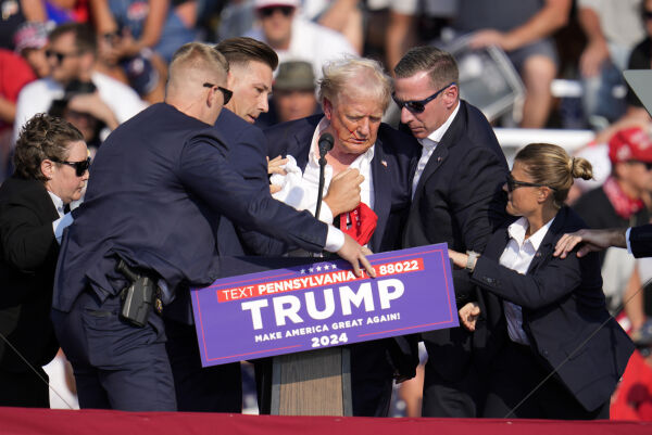 Ethvert forsøk på å ta livet av Trump, ses på som krigserklæring