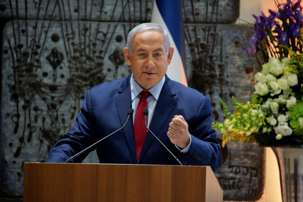 Israels statsminister Benjamin Netanyahu.
 Foto: Esty Dziubov/TPS