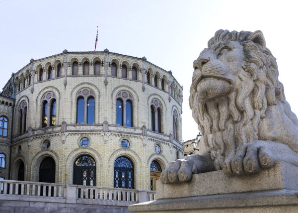 Løven – det felles symbol for Israel og Norge