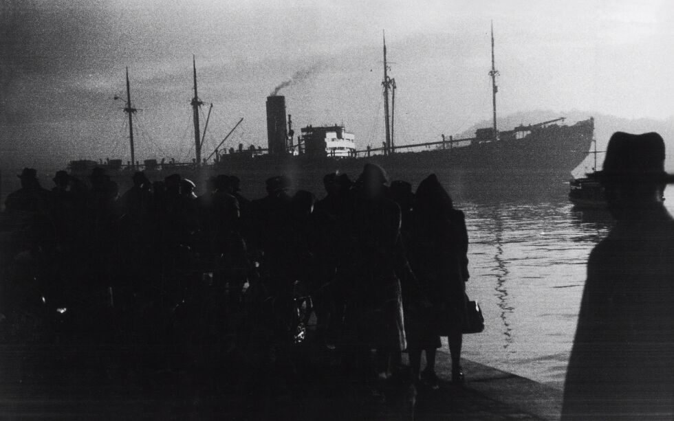 26. november 1942 ble 532 jøder transportert til Auschwitz med skipet Donau. Forfatteren av en ny bok mener folkemordet på norske jøder startet også før dette.
 Foto: Georg W. Fossum / NTB