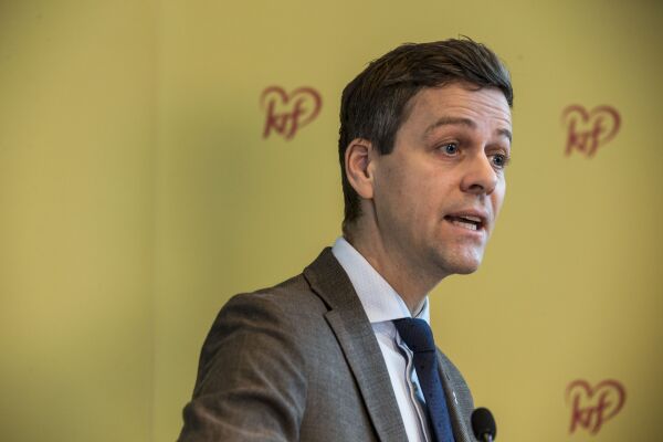 KrF under sperregrensen – Høyre fortsatt størst
