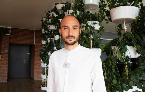 BIBELSK VEKST: Dr. Martin Kopp mener Bibelen taler for at vi må kutte i vårt forbruk og mot en stadig økende økonomisk vekst. Forrige helg talte han under Europeisk konferanse for grønne menigheter i Oslo. FOTO: Ingunn Marie Ruud, KPK