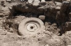 1300 år gammel oljepresse funnet i Israel