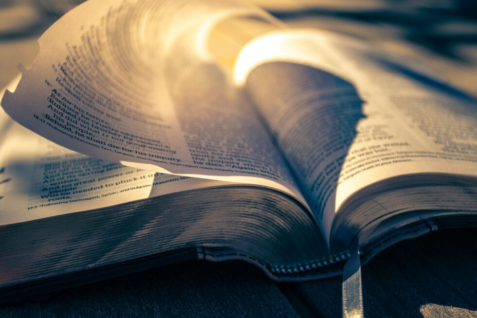 I fjor ble Bibelen oversatt og gjort fullt tilgjengelig på språk som brukes av 794 millioner mennesker, tilsvarende 10 prosent av jordas befolkning.
 Foto: Unsplash / illustrasjonsbilde