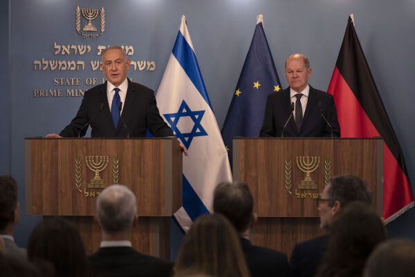 – Israel kan stole på solidariteten vår