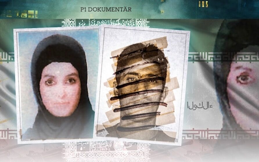 PODCAST: Sveriges radio har laget dokumentarserie om det iranske paret.
 Foto: Skjermdump