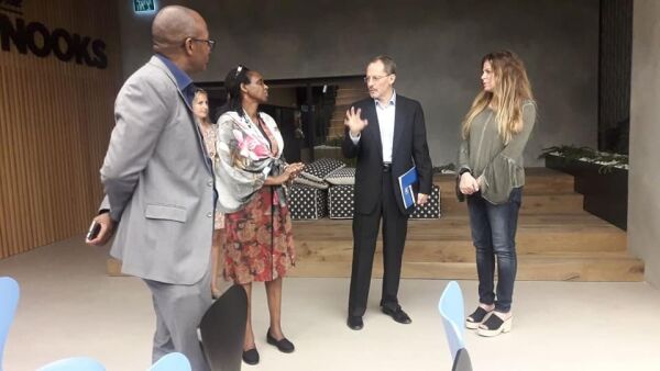 Afrikansk landbruk drar nytte av israelsk teknologi