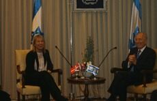 Danmarks utenriksminister i Israel