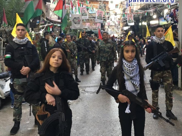 SMA-Info avslører  Fatahs barnesoldater