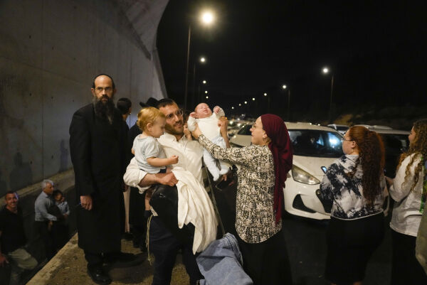 Israel sier rakettangrepet fra Iran er over