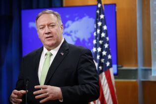 Utenriksminister Mike Pompeo: – Folk danser i gatene av glede