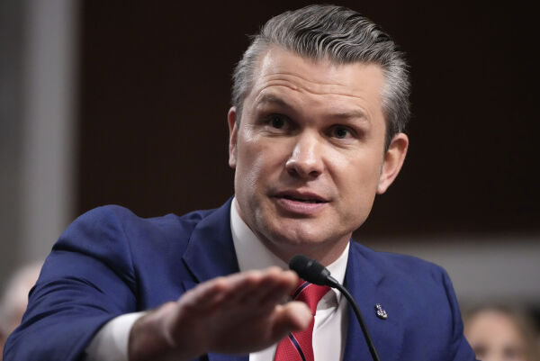 Pete Hegseth godkjent av Senatet som forsvarsminister i USA