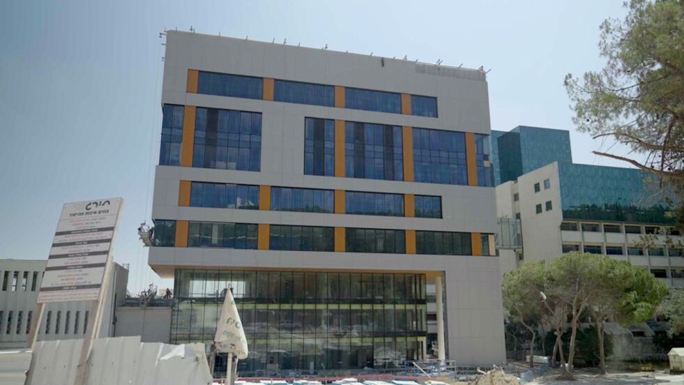 En ny avdeling for elektro- og datateknikk ble innviet denne uken i Haifa.
 Foto: Technion