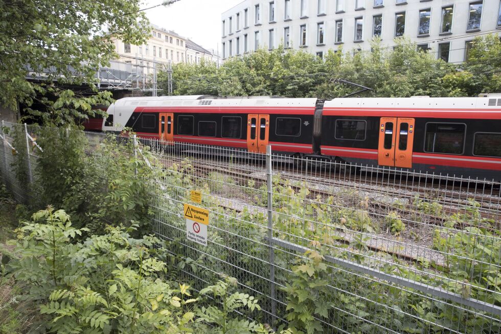 200 millioner kroner skal fordeles på mange jernbanestrekninger i Norge.
 Foto: Terje Pedersen/NTB Scanpix