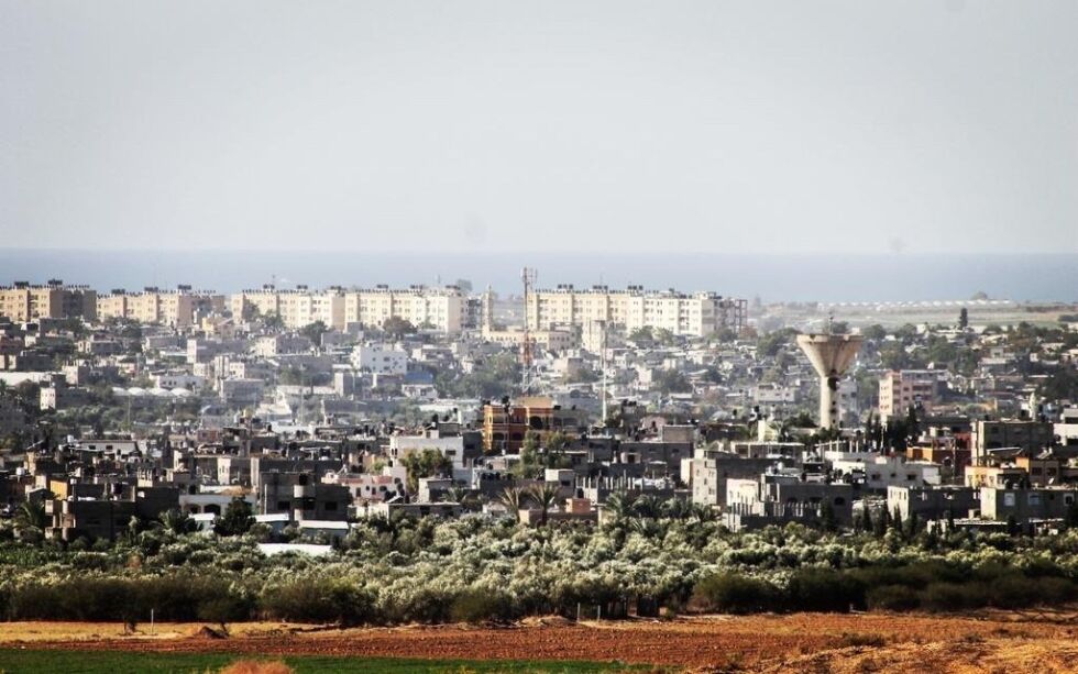 Israel vil bruke rundt 2,7 milliarder kroner på å utvide områdene rundt Gazastripen.
 Foto:  Ilanit Chernick / TPS