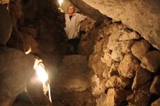 Israelsk arkeolog fant vanntunnel fra kong Davids tid