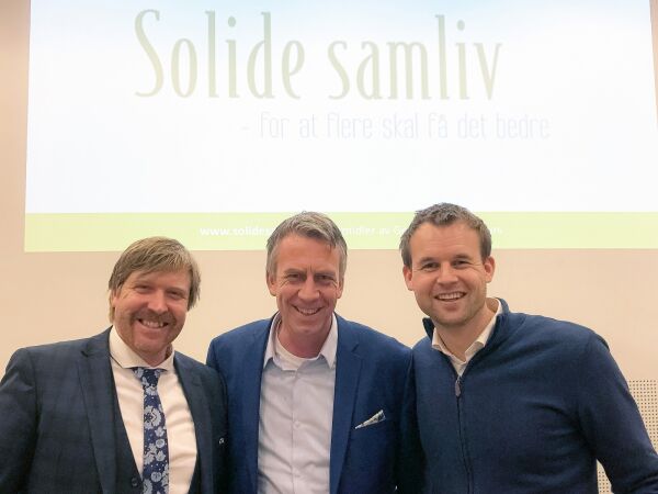 Inviterer til samarbeid  om samlivskurs