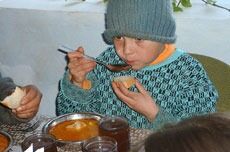 Gav 130.000 suppe-måltider