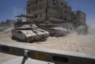 Toppleder i Hamas drept i Gaza