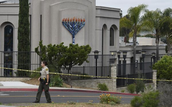 22-åring fikk livstidsdom for synagoge-angrep