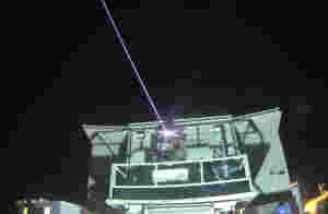 Laserforsvar tatt i bruk mot Hamas