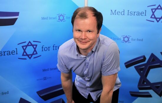 Med Israel for Fred med dansk fotfeste