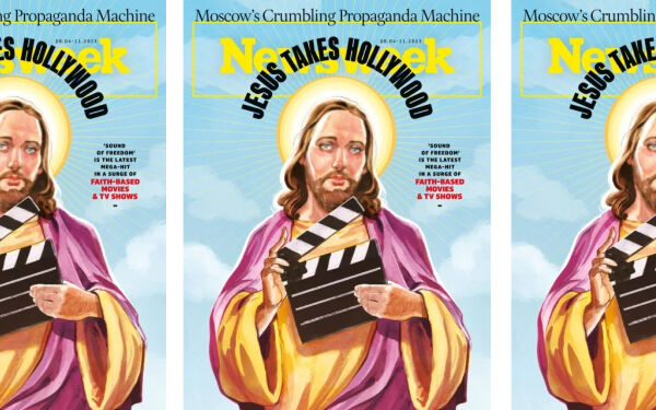 Jesus-feber i Hollywood