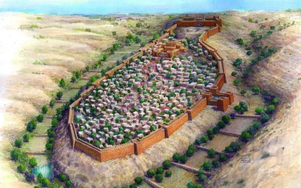 Fant manglende del av Jerusalem-mur fra jernalderen