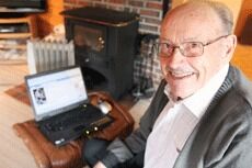 Olav (86): – Fikk 60 venner på Facebook på to dager