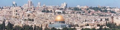 Turistene har kommet tilbake til Jerusalem