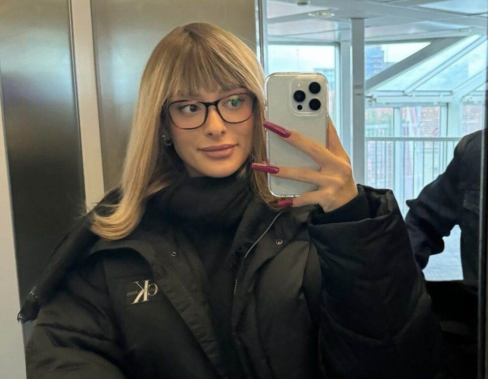 EUROVISJONSSTJERNE: Dette bildet la Eden Golan ut på sin Instagram.
 Foto: Skjermdump fra Instagram