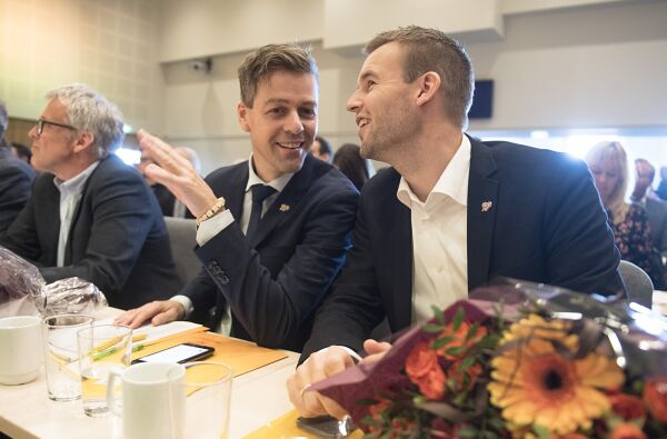 Meget jevnt i KrFs veivalg