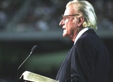 Billy Graham mottok pris