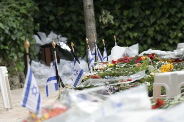 Israel minnes 26.887 falne soldater og terrorofre