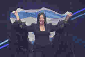 Oppfordrer til å stemme på Yuval i Eurovision